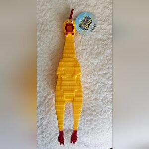 Animolds Squeeze Me Chicken Square - Yellow